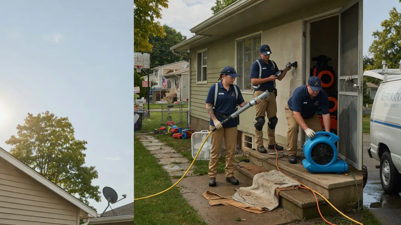 Crawl Space Water Removal in Midvale, OH near me
